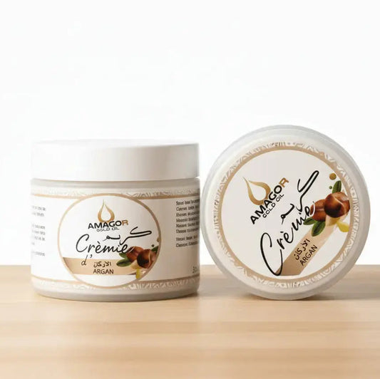 Crème de Soin à l'Huile d'Argan Pure 100ml