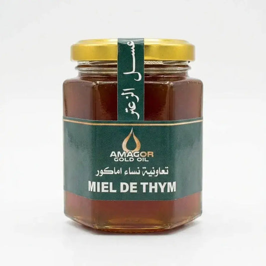 Miel de Thym du Maroc Pur & Naturel Puissant Antioxydant