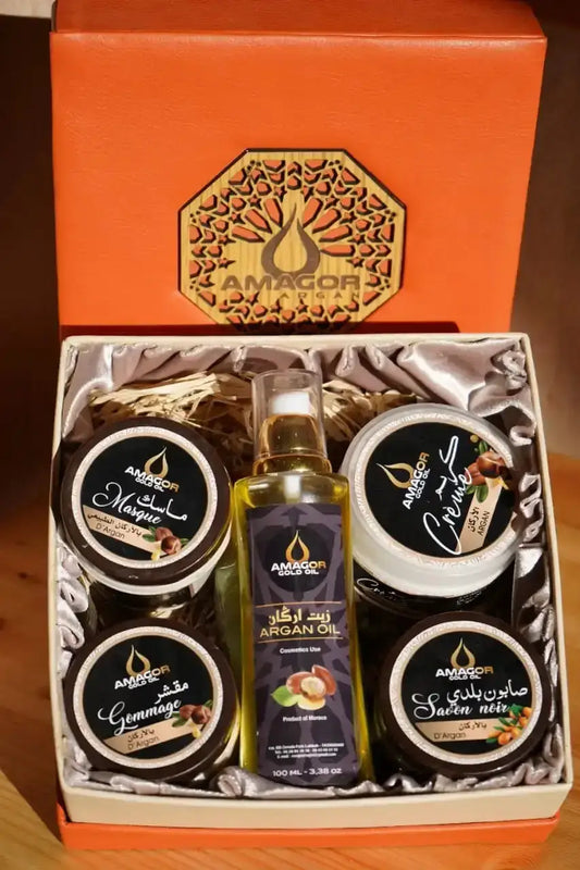 Pack Argan Rituel Beauté Complet à l Huile d’Argan_amagor
