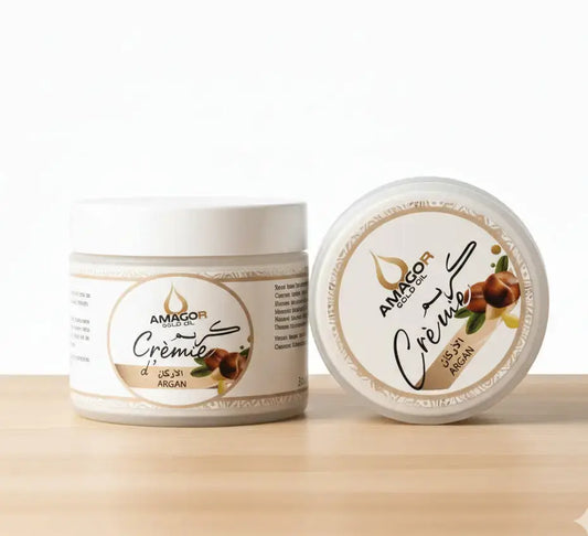 Crème de Soin à l'Huile d'Argan Pure 100ml
