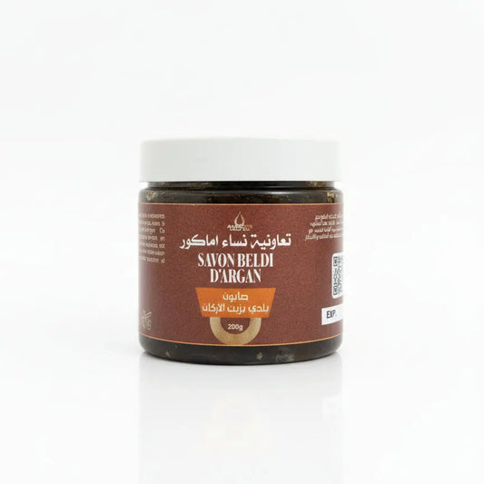 savon Beldi à l’Huile d’Argan_amagor