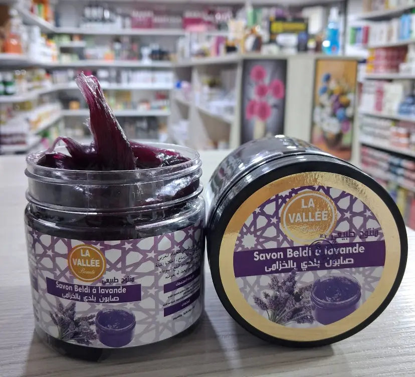 savon beldi a la lavande la valee amagor