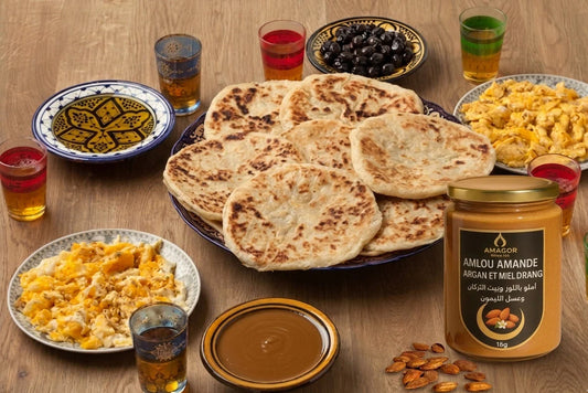 Amlou Maroc Plongez au Cœur de la Tradition Berbère