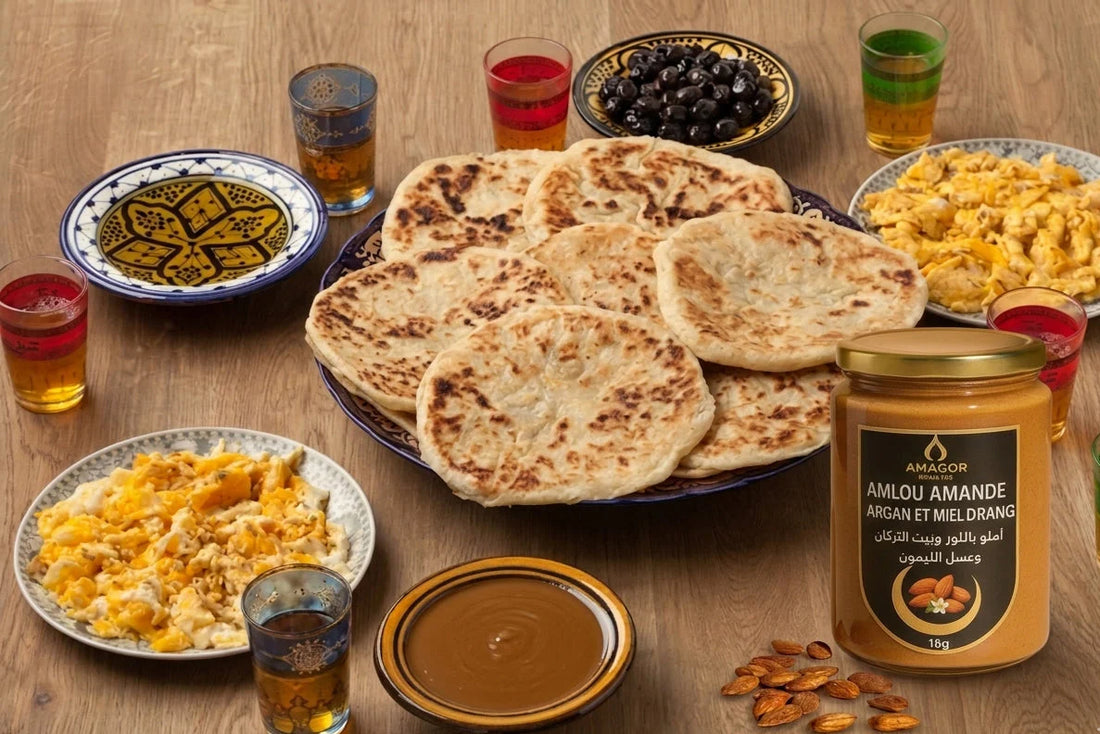Amlou Maroc Plongez au Cœur de la Tradition Berbère