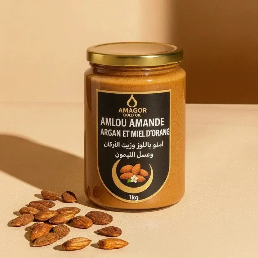 Amlou marocain bio
