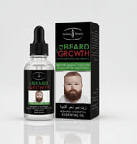 Huile Accélératrice de Pousse pour Barbe 30ml