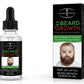Huile Accélératrice de Pousse pour Barbe – Formule Naturelle Densifiante