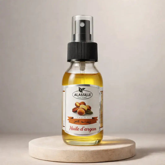 Huile d'Argan Pure et Naturelle 60ml_Amagor_copérative