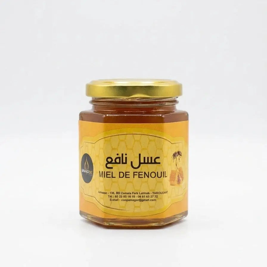 Miel d'Anis Pur & Naturel – Confort Digestif & Saveur Aromatique