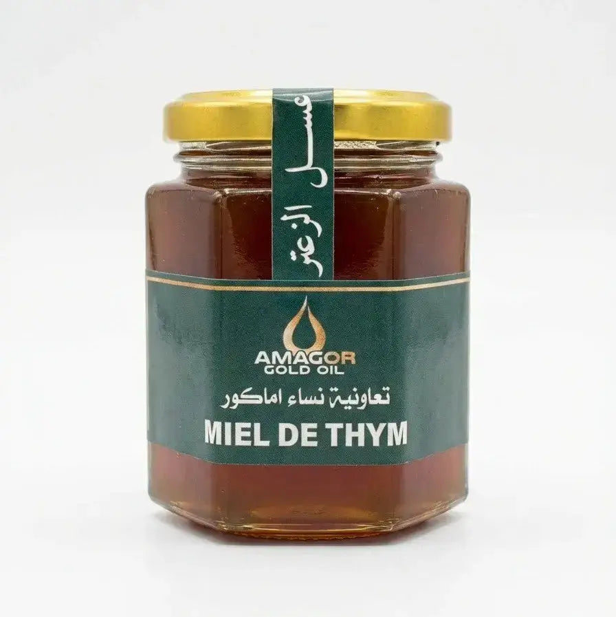 Miel de Thym du Maroc Pur & Naturel Puissant Antioxydant