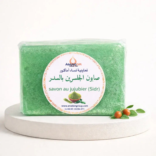 Savon au Jujubier Sidr Pureté Ancestrale & Soin Apaisant