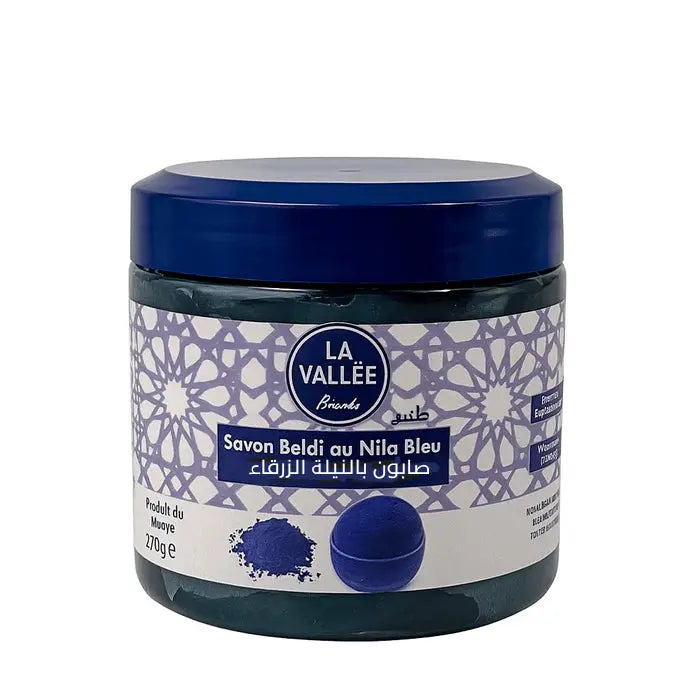 Savon Beldi au nila Bleu 200G