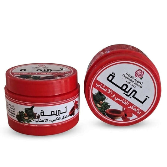 Tabrima à l'Aker Fassi - Gommage Marocain Éclat 130g