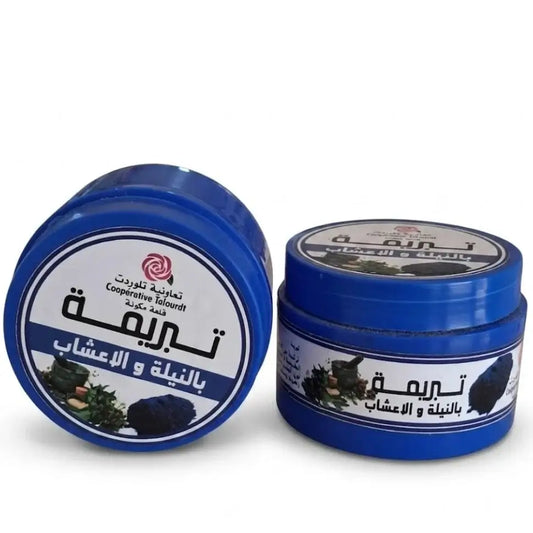 Tabrima marocaine Masque Nila et herbes en poudre 130g amgor.fr