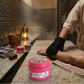 Tabrima marocaine Masque à la rose