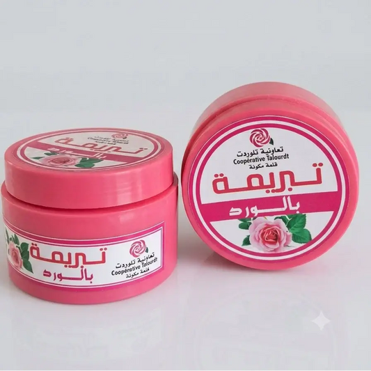 Tabrima marocaine Masque à la rose 130g