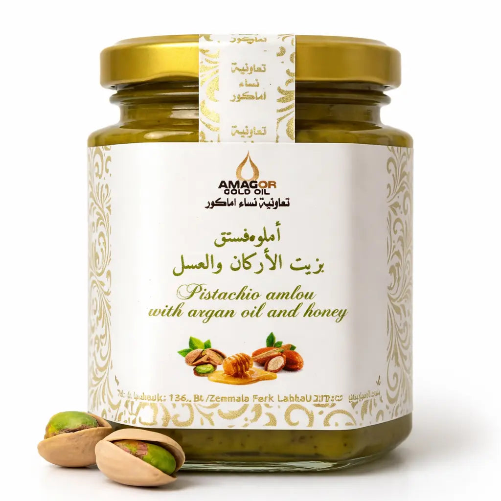 Amlou à la Pistache L'Excellence de Taroudant Coopérative Amagor