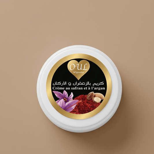 Crème de Beauté au Safran et à l’Huile d’Argan 200g