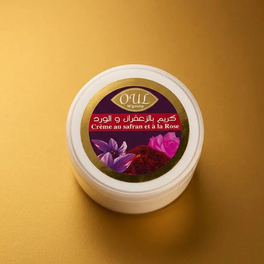 Crème de Soin Safran & Rose Élixir de Jeunesse 200g