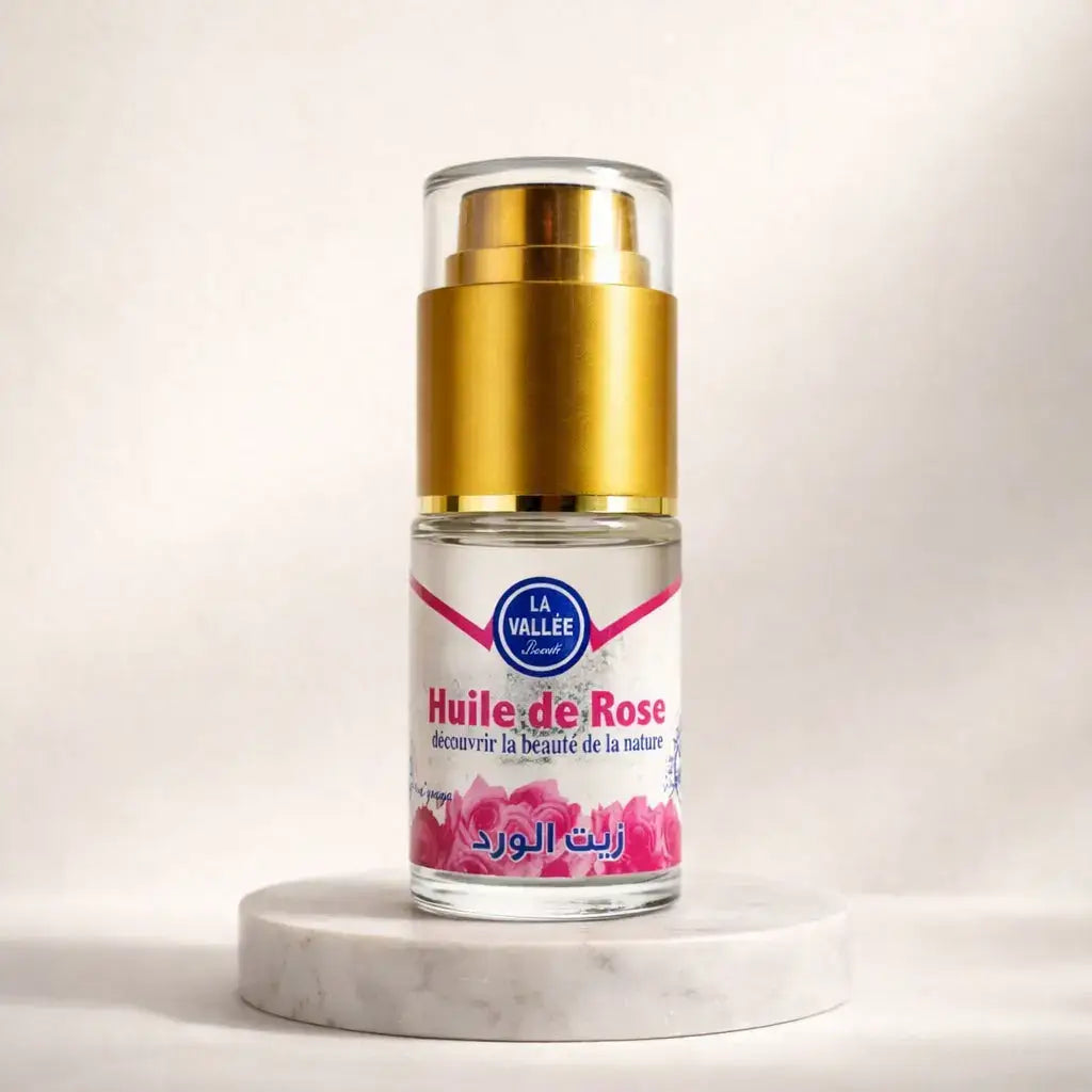 huile à la rose Pure 75ml LA VALLÉE Beauté
