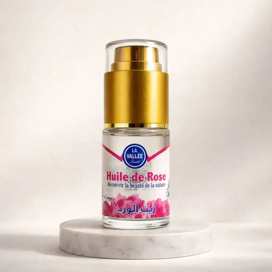 huile à la rose Pure 75ml LA VALLÉE Beauté