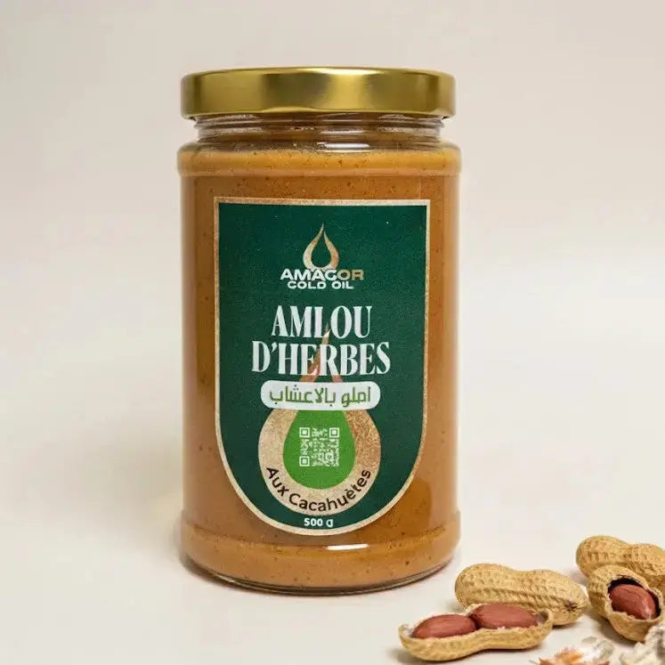 Amlou Cacahuètes aux Herbes