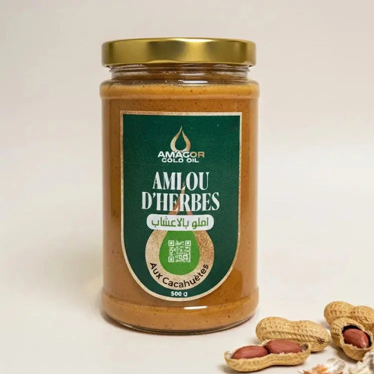 pate a tartiner marocaine amlou marocain